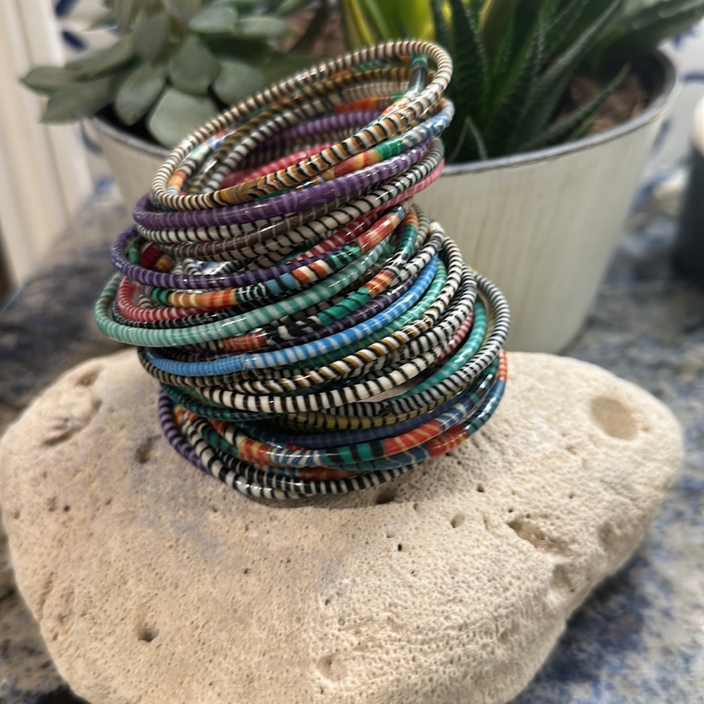 Beach Proof Bangle Set - Picture 2 of 2